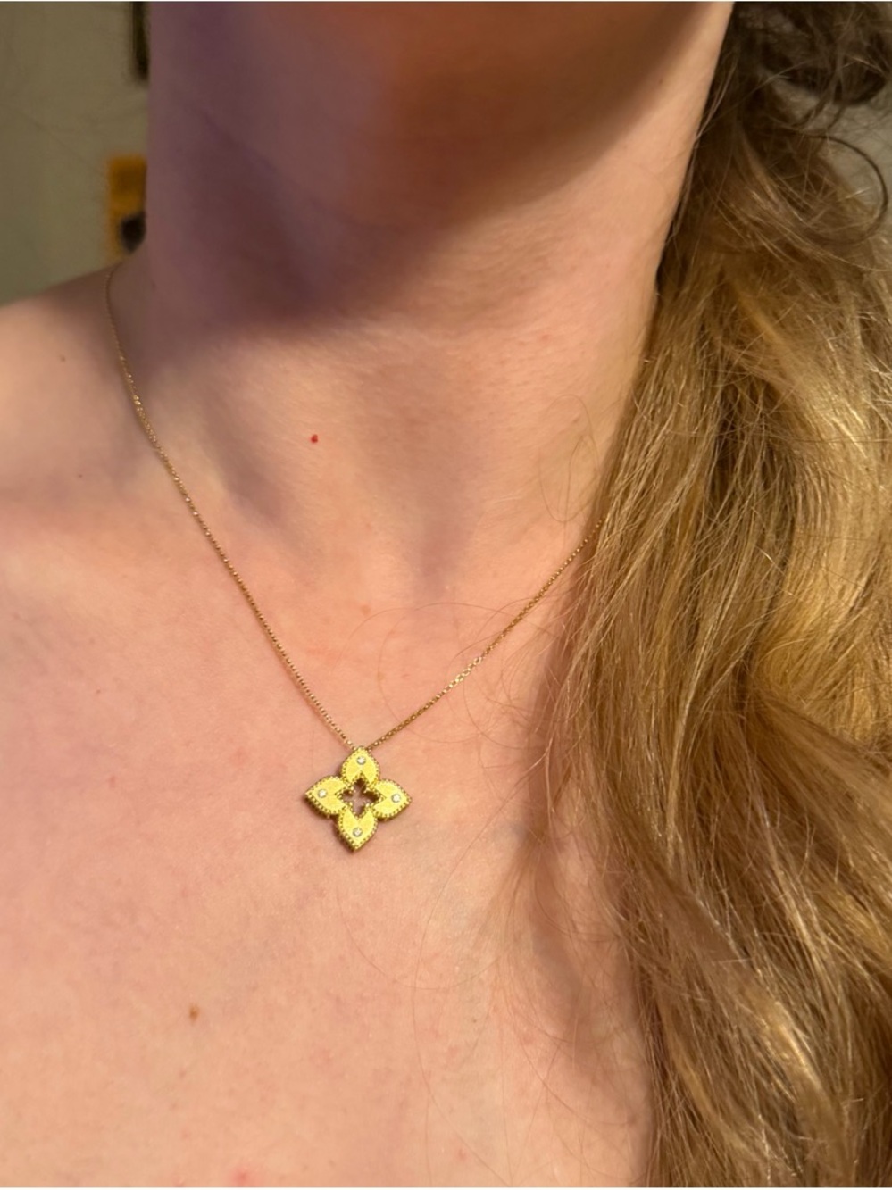 Roberto Coin 18k Venetian Princess Necklace